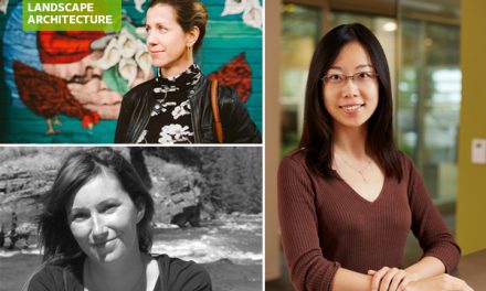 Voices of Women in Landscape Architecture, Part 4 – The Field
