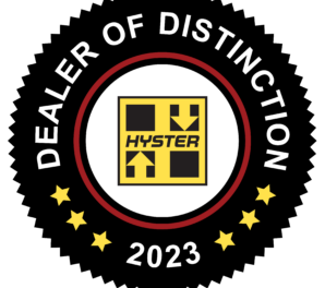 Hyster Recognizes Dealers of Distinction for 2023