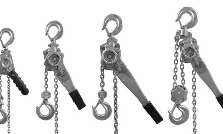 OZ Lifting Launches Stainless Steel Lever Hoist